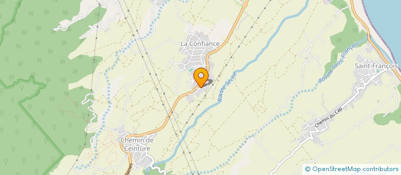 localisation de l'entreprise MONSIEUR BRANDON GUICHARD à SAINT-BENOIT