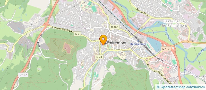 localisation de l'entreprise MONSIEUR BRANDON HANS  VIDAUBAN