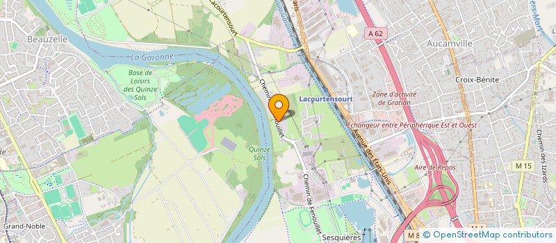 localisation de l'entreprise MONSIEUR BRANDON HOFFMANN à TOULOUSE