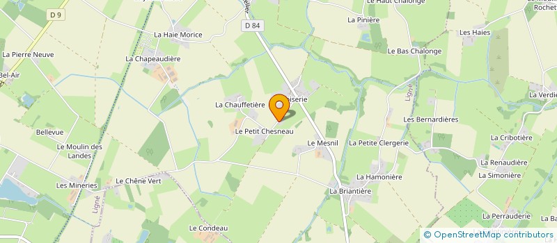 localisation de l'entreprise MONSIEUR BRANDON KLEIN  LIGNE