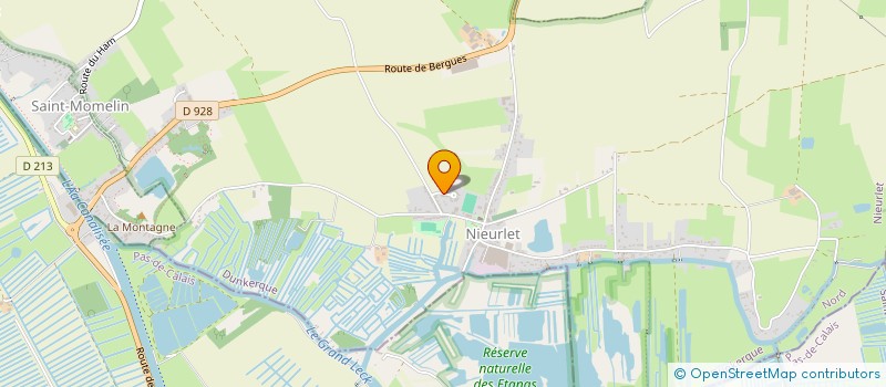 localisation de l'entreprise MONSIEUR BRANDON LEFEBVRE  NIEURLET