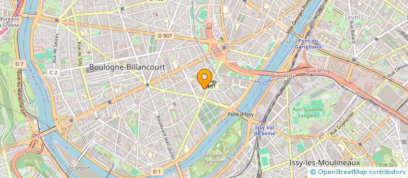 localisation de l'entreprise MONSIEUR BRANDON LUPAS à BOULOGNE-BILLANCOURT