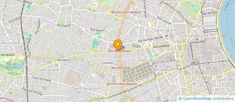 localisation de l'entreprise MONSIEUR BRANDON LY  BORDEAUX