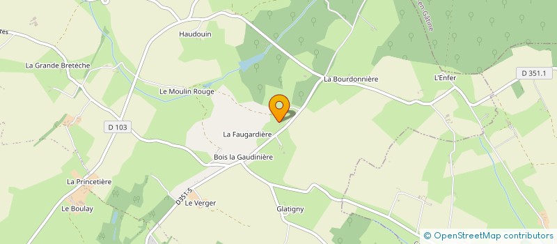 localisation de l'entreprise MONSIEUR BRANDON MAILLARD à SAINTIGNY