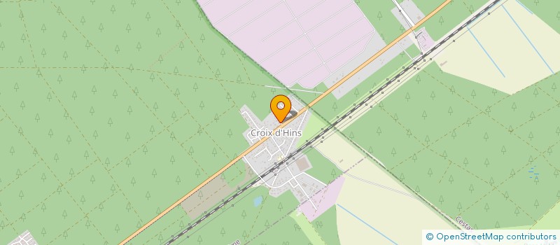 localisation de l'entreprise MONSIEUR BRANDON MALINGRAUX  LOUVROIL