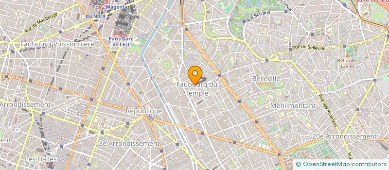 localisation de l'entreprise MONSIEUR BRANDON MAQUAIRE  PARIS