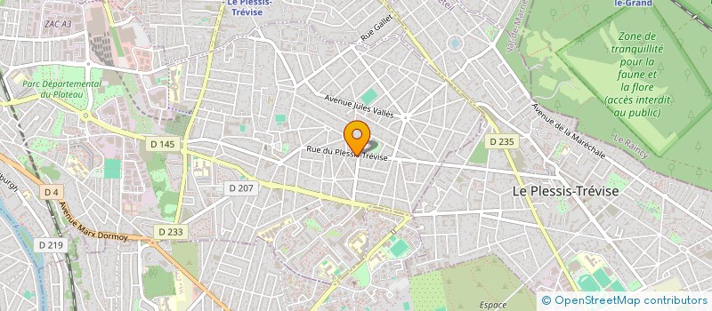 localisation de l'entreprise MONSIEUR BRANDON MARQUES à CHAMPIGNY-SUR-MARNE