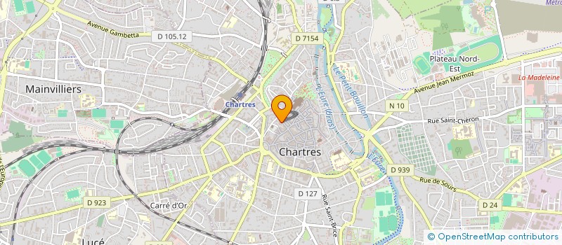 localisation de l'entreprise MONSIEUR BRANDON MOREIRA GONCALVES à CHARTRES