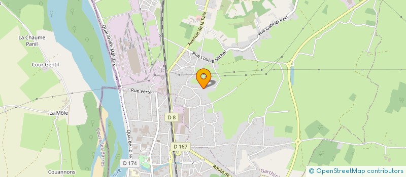 localisation de l'entreprise MONSIEUR BRANDON ORTICA HENRIQUE  GARCHIZY