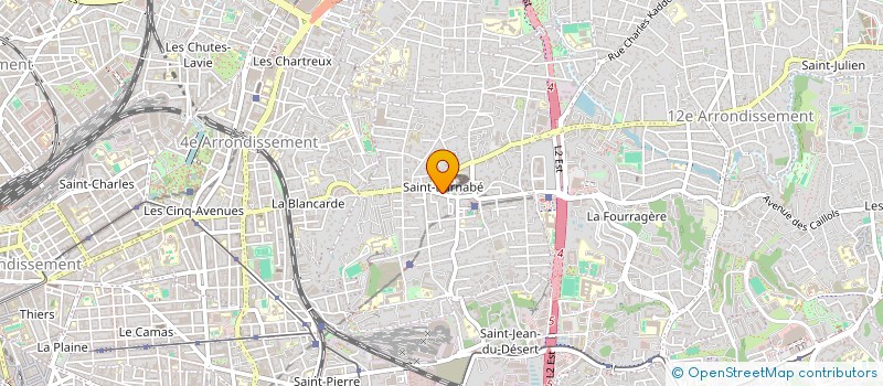 localisation de l'entreprise MONSIEUR BRANDON PARROTTA à MARSEILLE