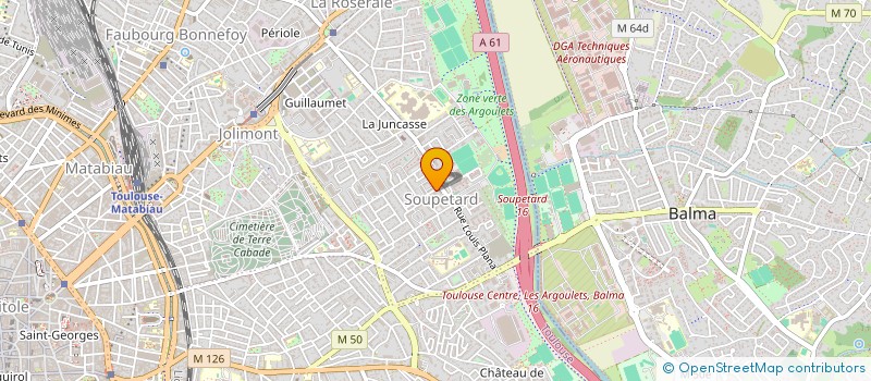 localisation de l'entreprise MONSIEUR BRANDON QUANG à TOULOUSE