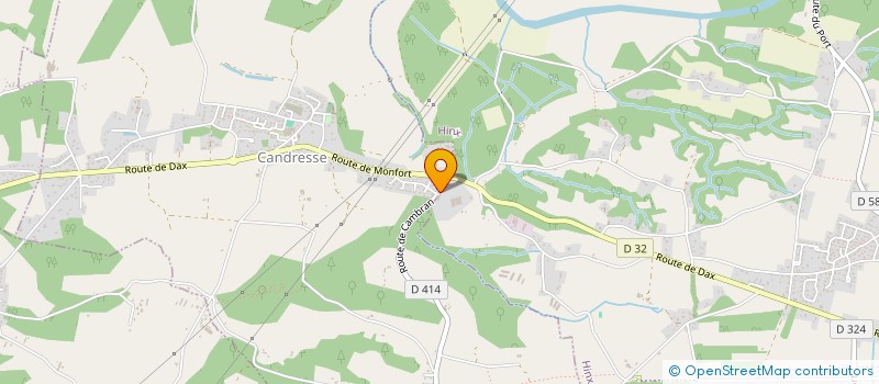 localisation de l'entreprise MONSIEUR BRANDON ROBERT  HINX