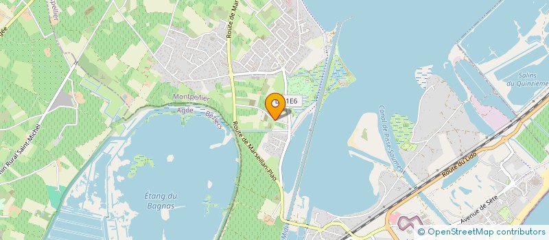 localisation de l'entreprise MONSIEUR BRANDON SALES à MARSEILLAN