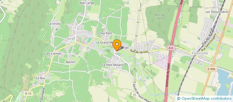 localisation de l'entreprise MONSIEUR BRANDON SPYROJANNOPOULOS  VIRE