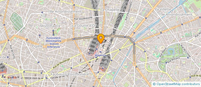 localisation de l'entreprise MONSIEUR BRANDON STELL  PARIS