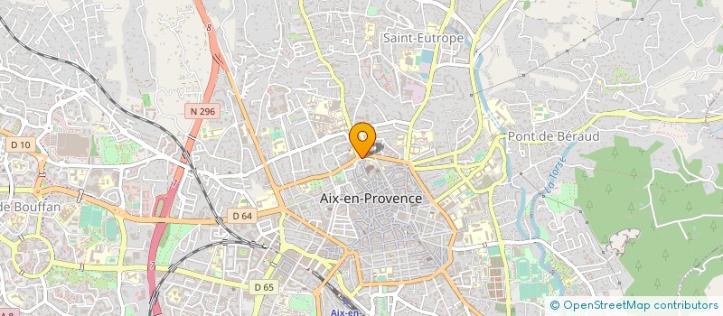 localisation de l'entreprise MONSIEUR BRANDON VELASCO à AIX-EN-PROVENCE
