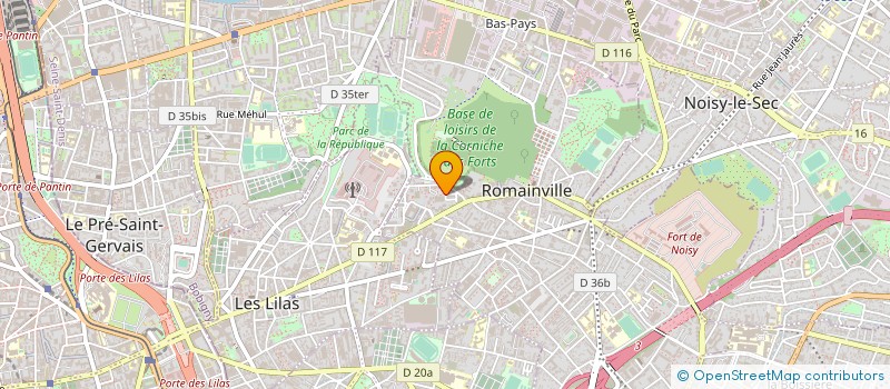 localisation de l'entreprise MONSIEUR BRANIS NEKHOUF à MONTREUIL