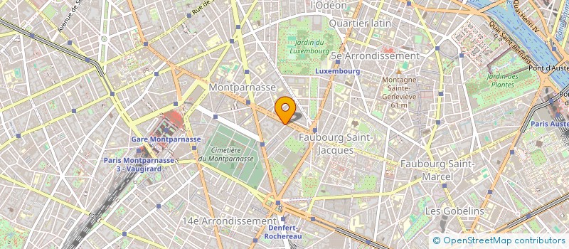 localisation de l'entreprise MONSIEUR BRANISLAV BULATOVIC  PARIS