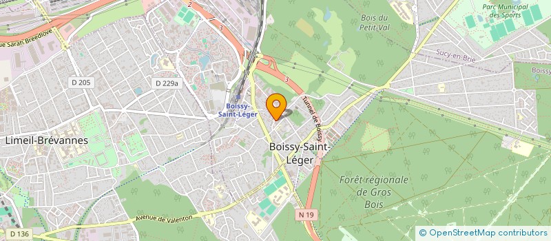 localisation de l'entreprise MONSIEUR BRANISLAV KOPUZ à BOISSY-SAINT-LEGER