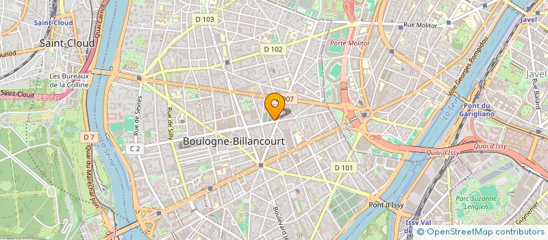 localisation de l'entreprise MONSIEUR BRANISLAV MAKSIMOVIC à BOULOGNE-BILLANCOURT