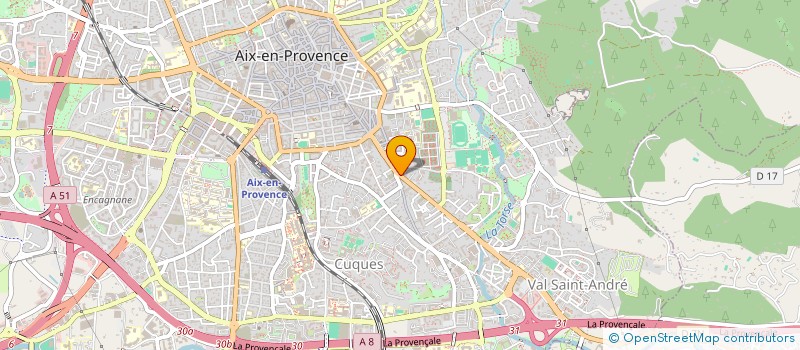 localisation de l'entreprise MONSIEUR BRANISLAV PERIC  AIX-EN-PROVENCE