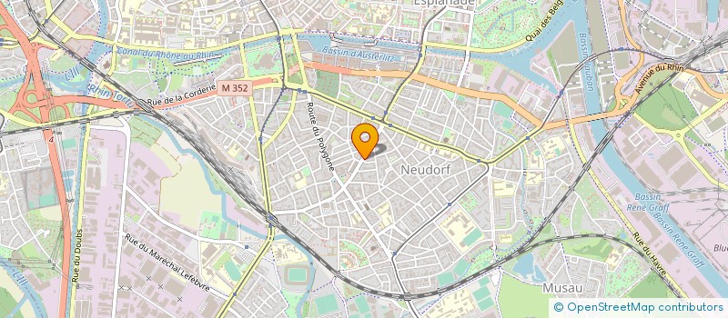 localisation de l'entreprise MONSIEUR BRANKO NIKOLIC à STRASBOURG