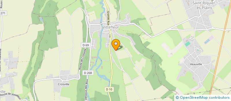 localisation de l'entreprise MONSIEUR BRANKO SUMANOVAC  VITTEFLEUR