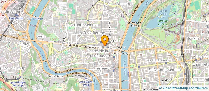 localisation de l'entreprise MONSIEUR BRANN ETIENNE à LYON