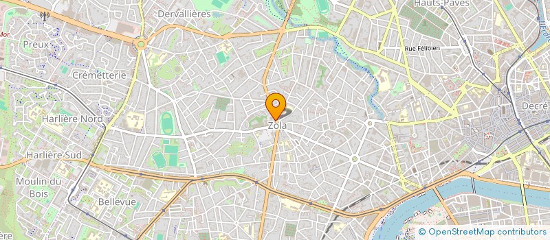 localisation de l'entreprise MONSIEUR BRANN LANIEL à NANTES