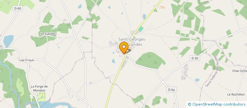 localisation de l'entreprise MONSIEUR BRAS ALVARAES LARANJEIRA à MAILHAC-SUR-BENAIZE