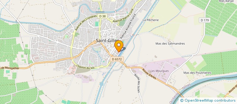 localisation de l'entreprise MONSIEUR BRASIO FRANCISCO à SAINT-GILLES