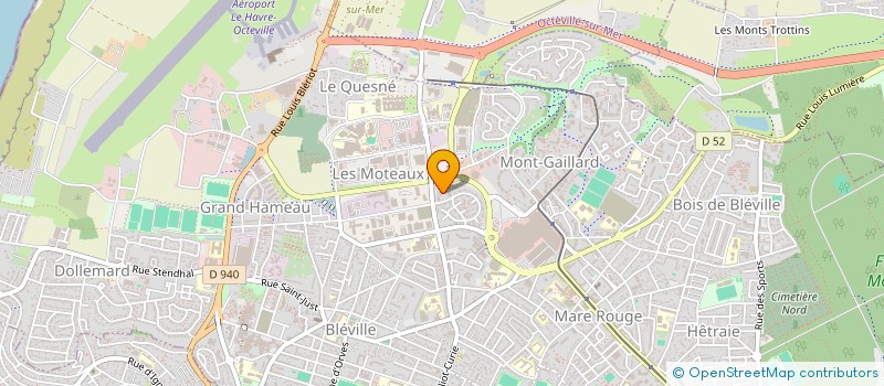 localisation de l'entreprise MONSIEUR BRAULIO RODRIGUEZ à LE HAVRE