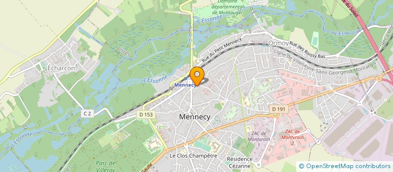 localisation de l'entreprise MONSIEUR BRAYAN BEENEN  ORMOY