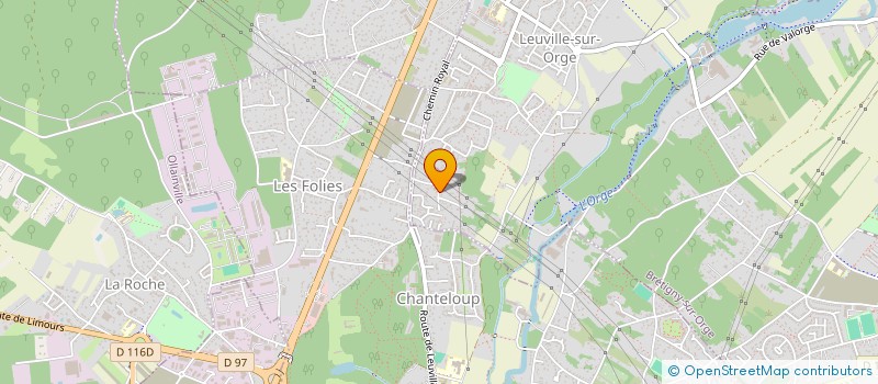 localisation de l'entreprise MONSIEUR BRAYAN CAFFIER à LEUVILLE-SUR-ORGE