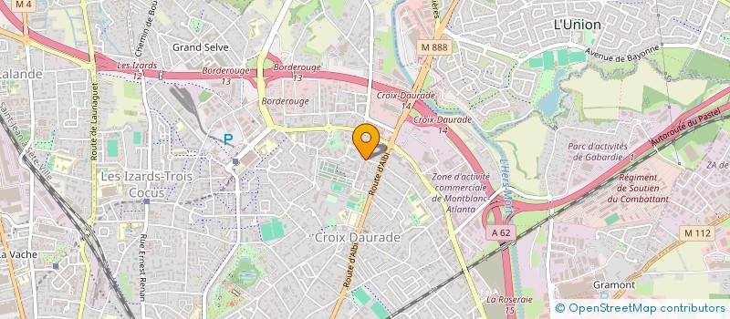 localisation de l'entreprise MONSIEUR BRAYAN CARDOSO MAIA à TOULOUSE