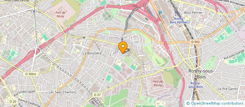 localisation de l'entreprise MONSIEUR BRAYAN COMPERAT à MONTREUIL