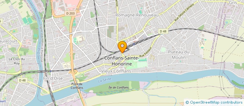 localisation de l'entreprise MONSIEUR BRAYAN DA SILVA  GARANCIERES