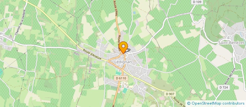 localisation de l'entreprise MONSIEUR BRAYAN FERAUD  LEZAN