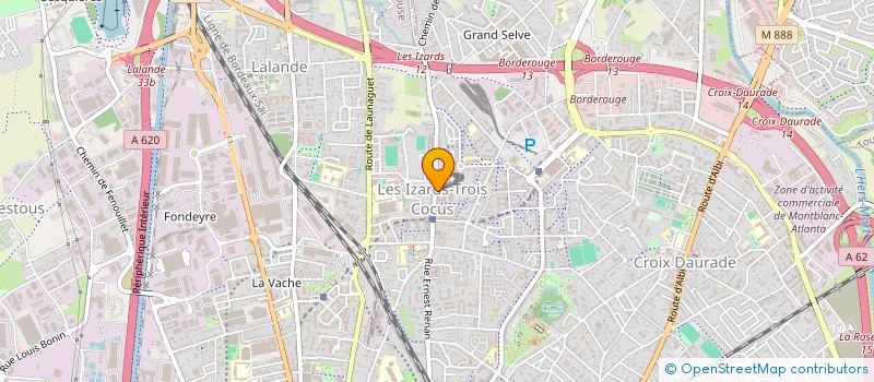 localisation de l'entreprise MONSIEUR BRAYAN FLEURY à TOULOUSE