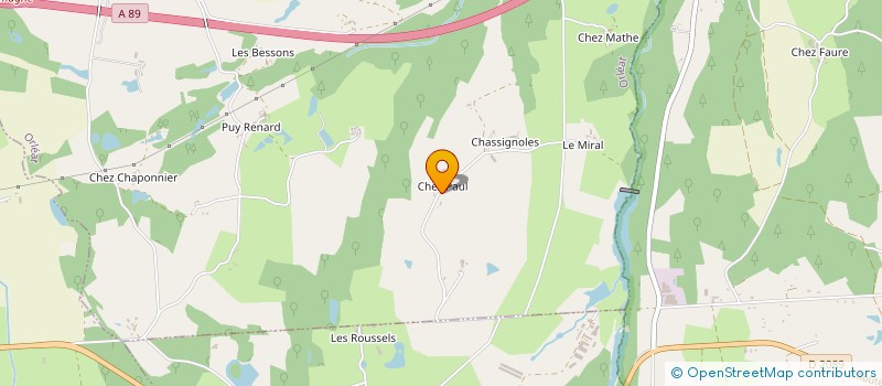 localisation de l'entreprise MONSIEUR BRAYAN GUEDES  ORLEAT