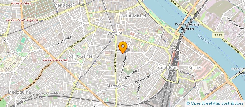 localisation de l'entreprise MONSIEUR BRAYAN KADMIRY  BORDEAUX