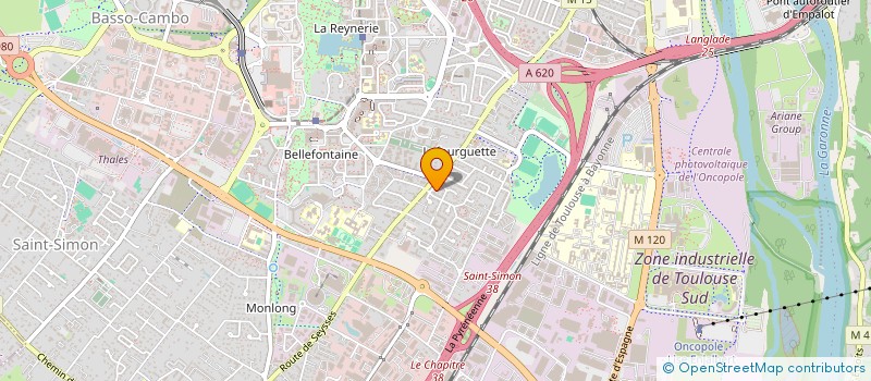 localisation de l'entreprise MONSIEUR BRAYAN MALLET à TOULOUSE