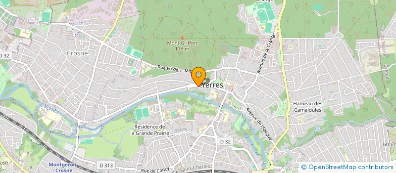 localisation de l'entreprise MONSIEUR BRAYAN NIZARD à YERRES