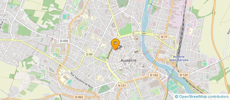 localisation de l'entreprise MONSIEUR BRAYAN NOVINHO à AUXERRE