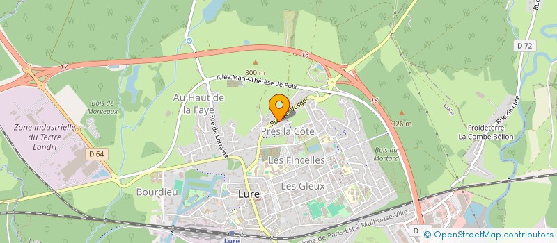 localisation de l'entreprise MONSIEUR BRAYAN RENTZ  MALBOUHANS