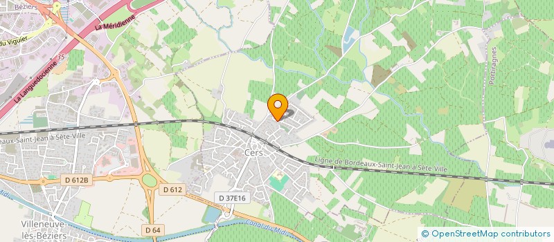 localisation de l'entreprise MONSIEUR BRAYAN RUOT  CERS