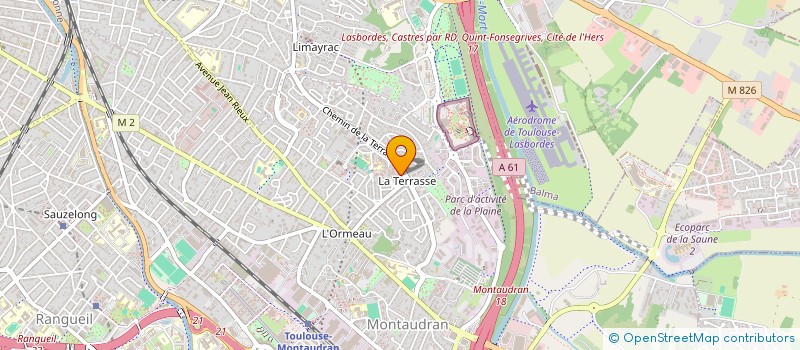 localisation de l'entreprise MONSIEUR BRAYAN VEINTERSTEN à TOULOUSE