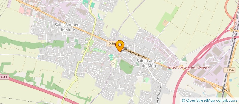 localisation de l'entreprise MONSIEUR BRAYANE MESSALTI  SAINT-LAURENT-DE-MURE