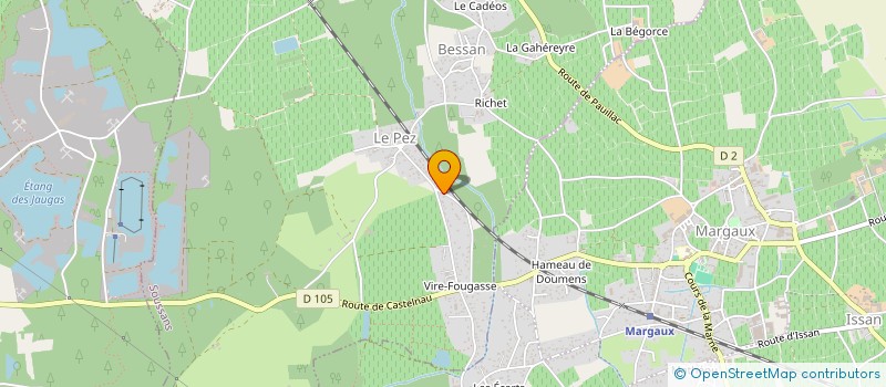 localisation de l'entreprise MONSIEUR BRAYDEN HOFFMANN  SOUSSANS