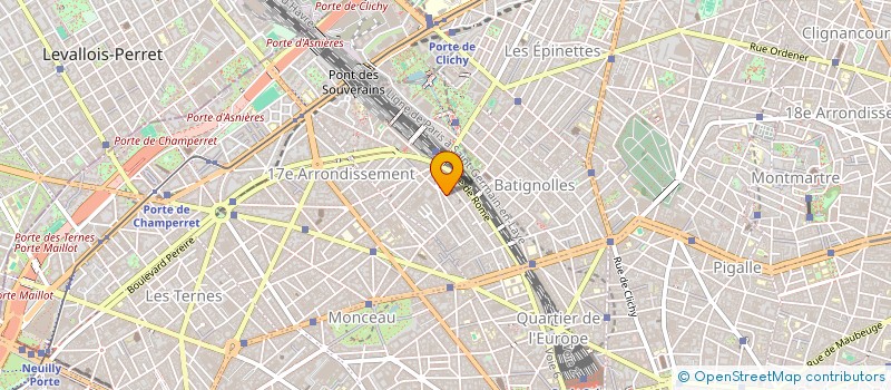 localisation de l'entreprise MONSIEUR BREGNA BA  PARIS